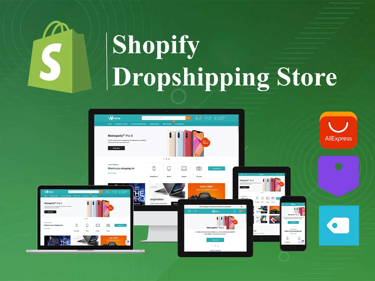 design or customize shopify store, shopify experts