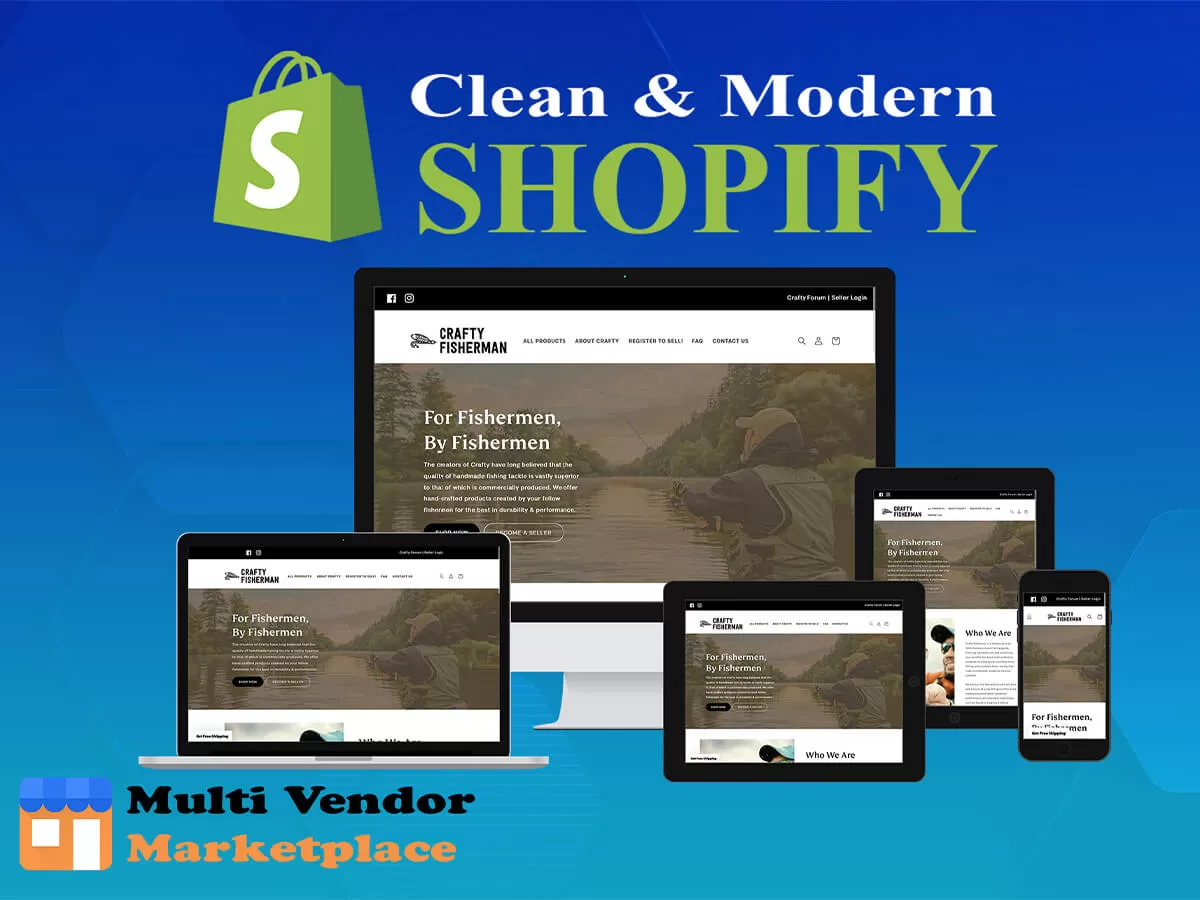 build shopify multivendor website for your business
