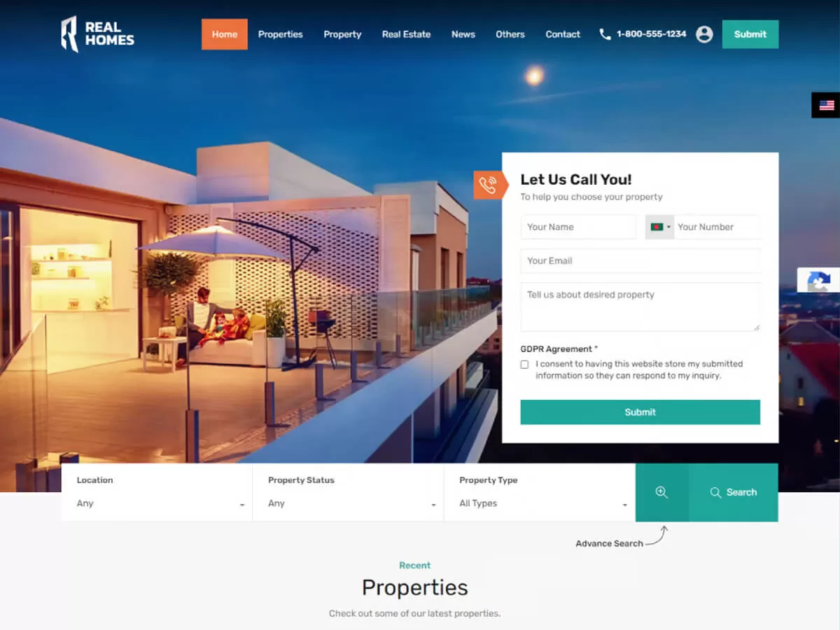 You will get hotel booking and real estate website on WordPress