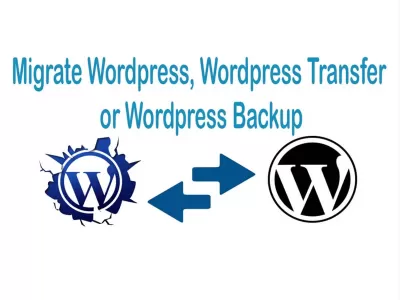 You will get WordPress Backup, Restore and Migration service