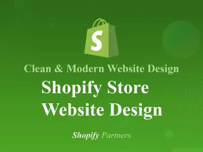 design or customize shopify store, shopify experts